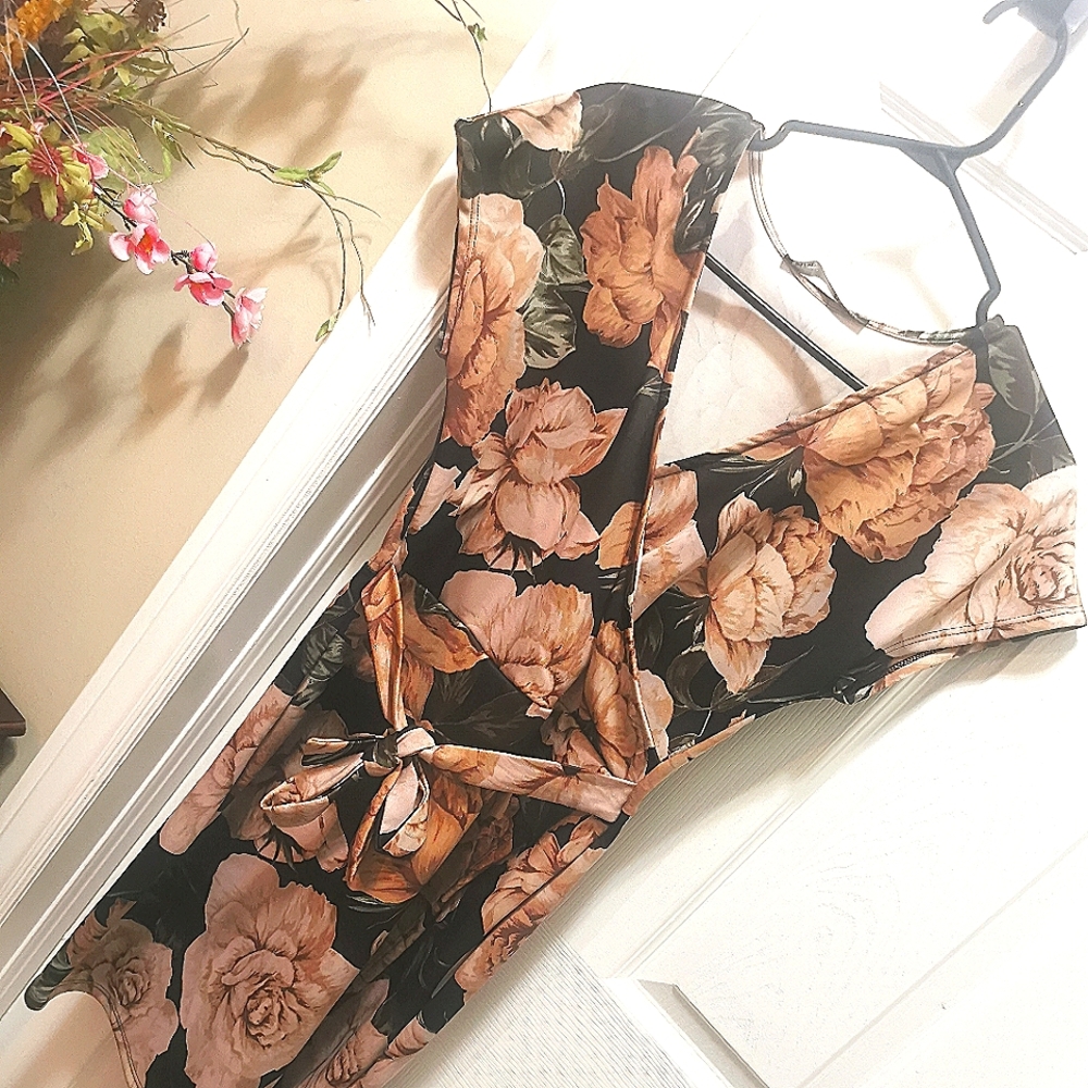 Form Fitting Dress
